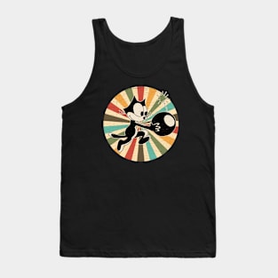 Felix the cat Tank Top